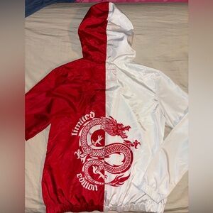 Red & White Jacket ❤️